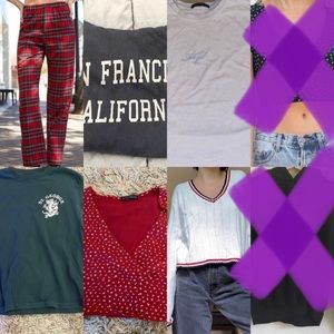 Small brandy melville collection